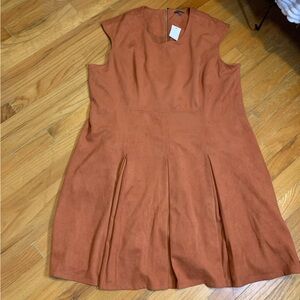 The Limited brown dress nwt